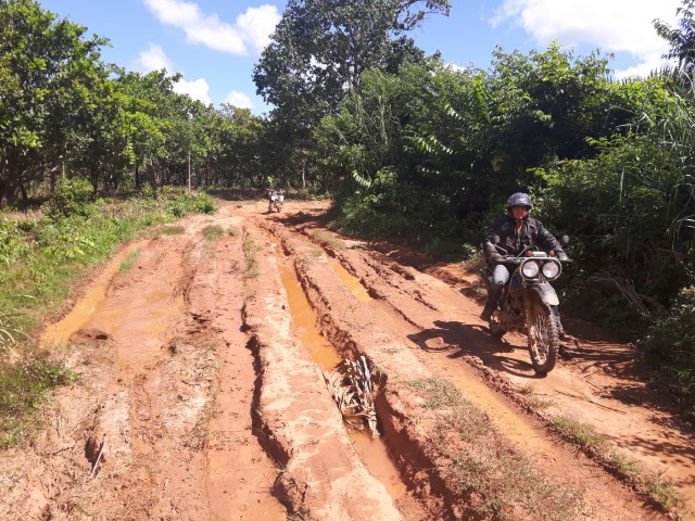 Cambodia Adventure motorcycle tour